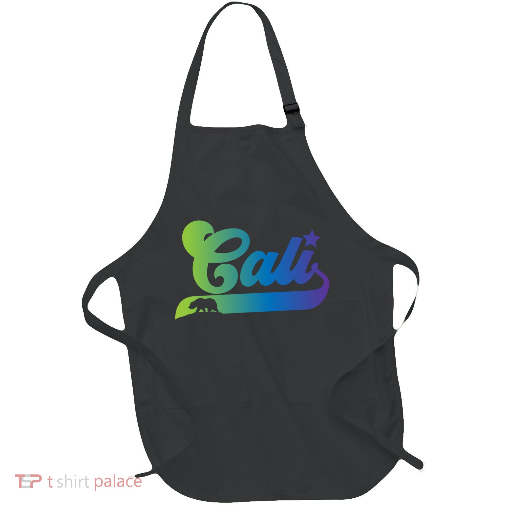 Cali Vintage California Bear Usa Apron