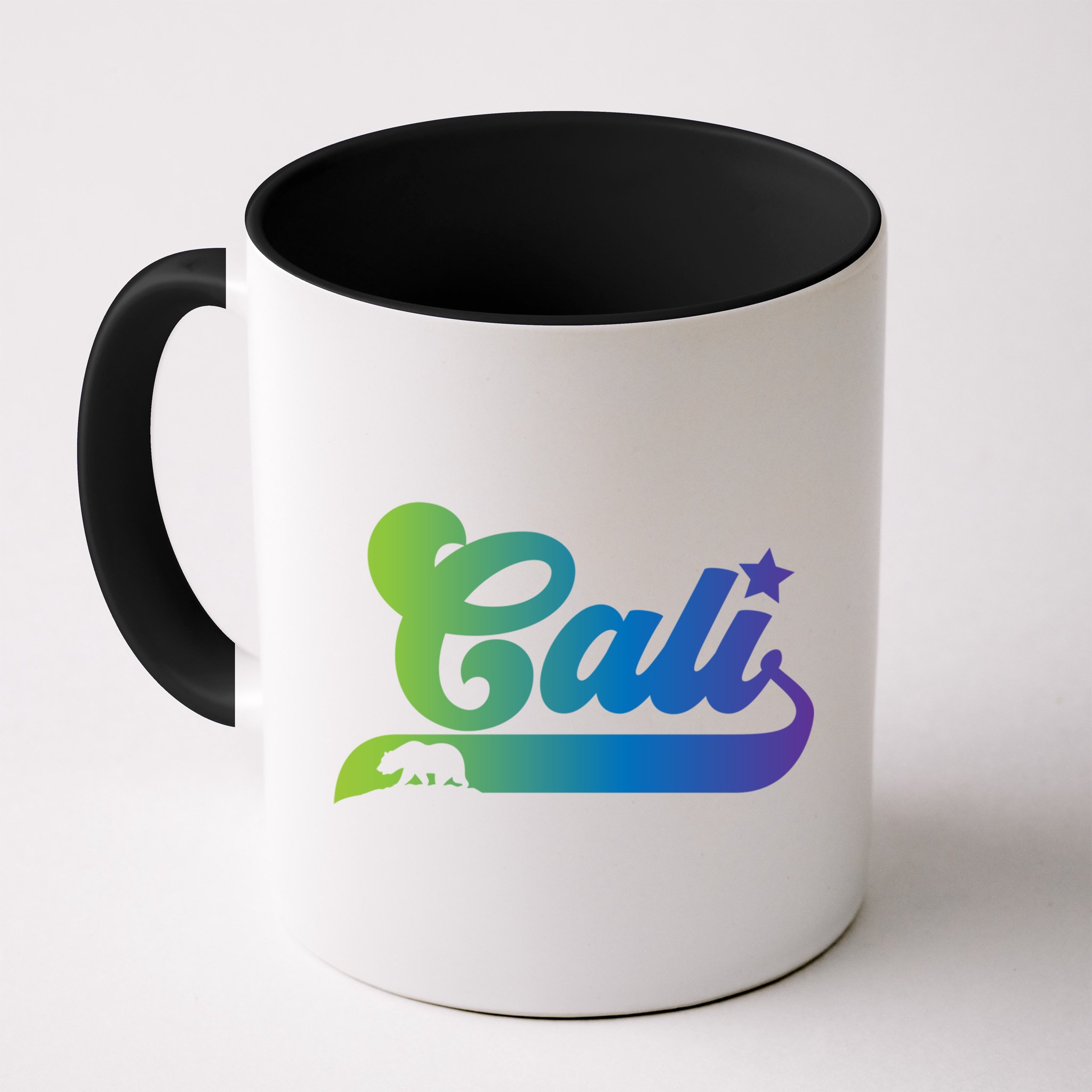Cali Vintage California Bear Usa Mug