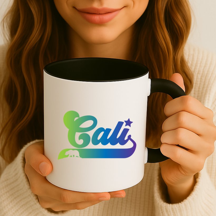 Cali Vintage California Bear Usa Mug