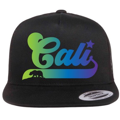 Cali Vintage California Bear Usa Flatbill Hat