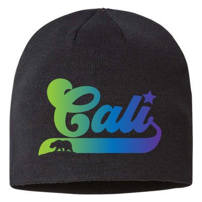 Cali Vintage California Bear Usa Sustainable Beanie