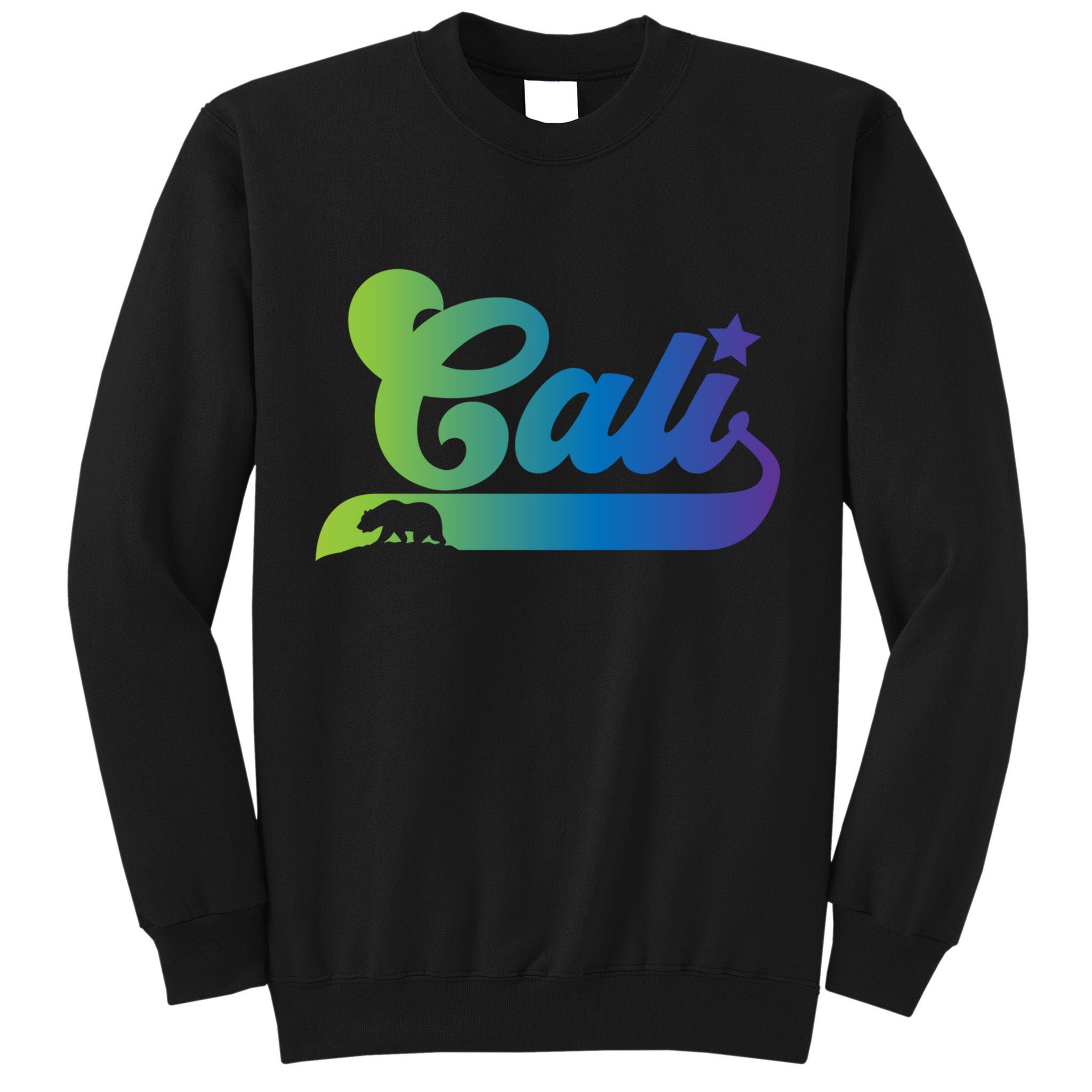 Cali Vintage California Bear Usa Tall Sweatshirt