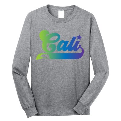 Cali Vintage California Bear Usa Long Sleeve Shirt