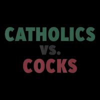 Catholics VS Cocks Funny Religious Sustainable Bucket Hat