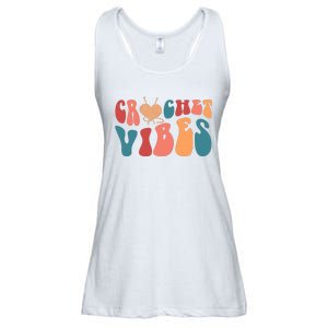 Crochet Vibes Crochet Lover Ladies Essential Flowy Tank