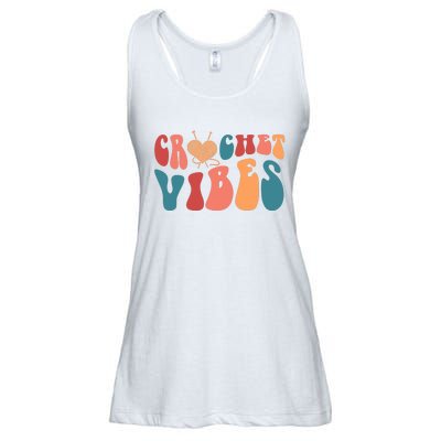 Crochet Vibes Crochet Lover Ladies Essential Flowy Tank