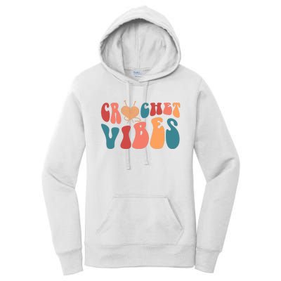 Crochet Vibes Crochet Lover Women's Pullover Hoodie