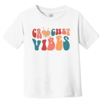 Crochet Vibes Crochet Lover Toddler T-Shirt