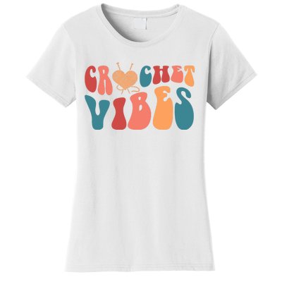 Crochet Vibes Crochet Lover Women's T-Shirt