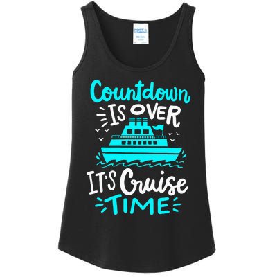 Cruise Vacation Ladies Essential Tank