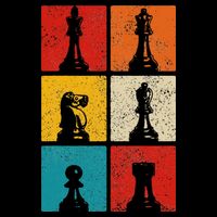 Chess Vintage Chess Master Club Chess Player Hoodie
