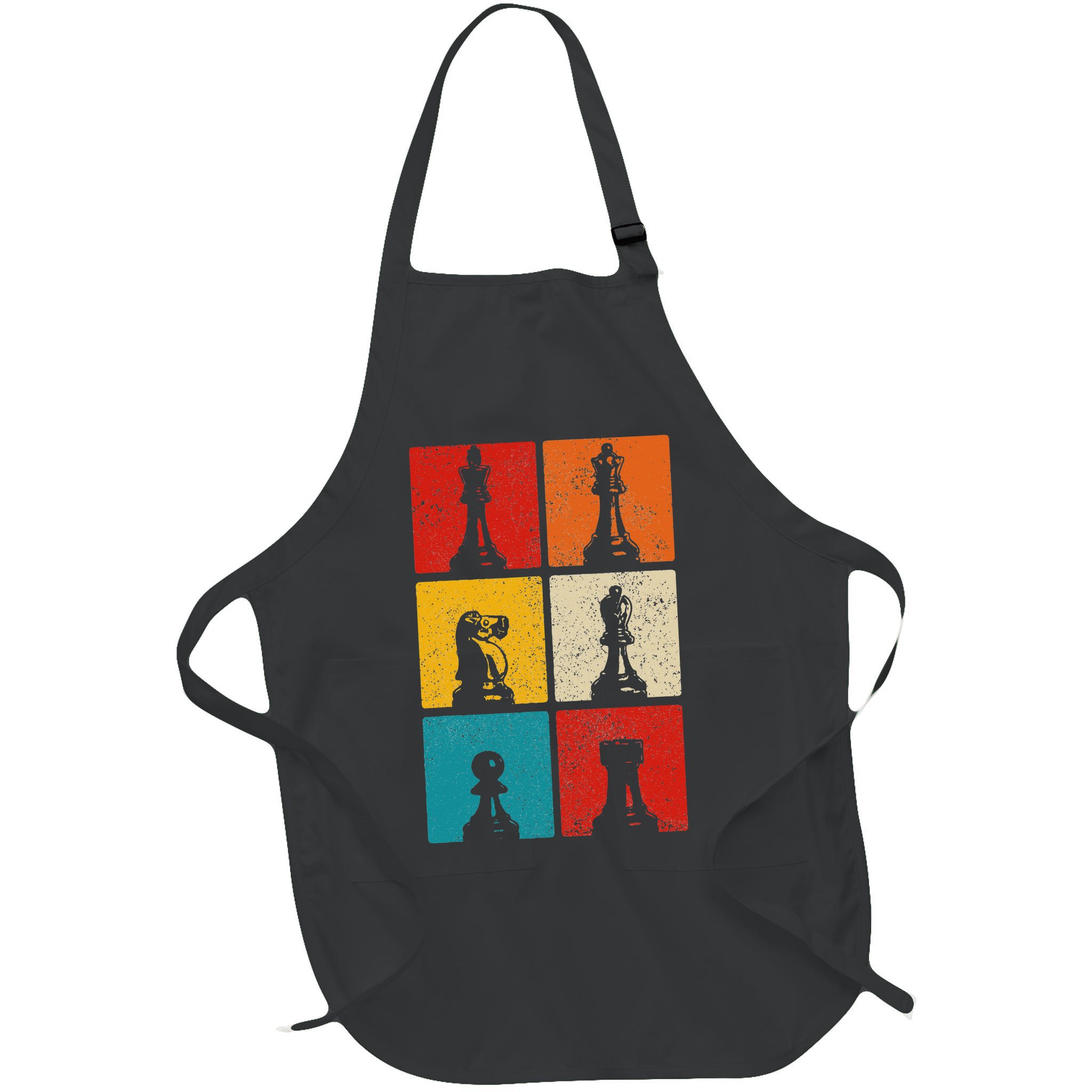 Chess Vintage Chess Master Club Chess Player Apron