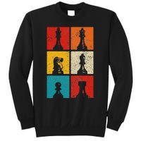 Chess Vintage Chess Master Club Chess Player Sweatshirt