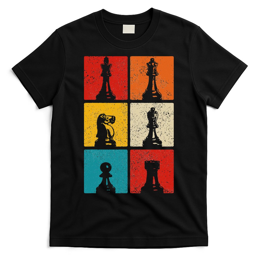 Chess Vintage Chess Master Club Chess Player T-Shirt