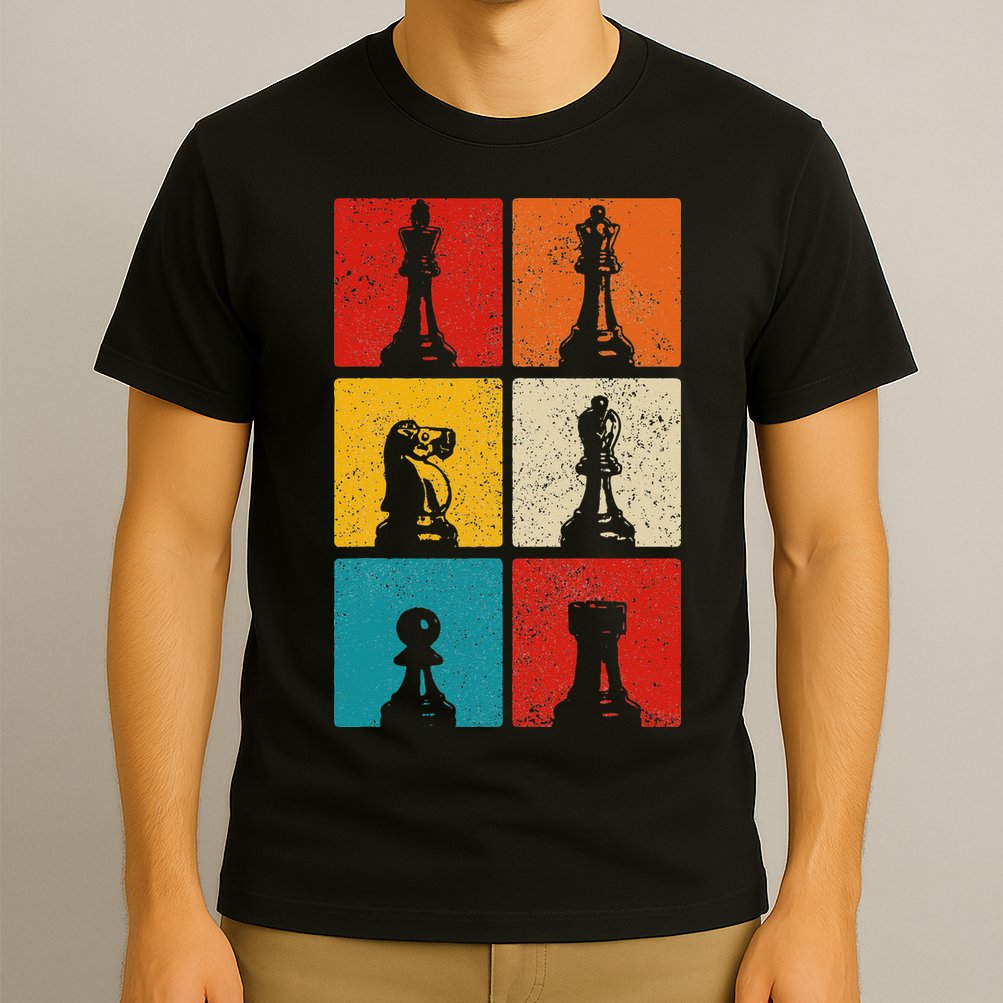 Chess Vintage Chess Master Club Chess Player T-Shirt
