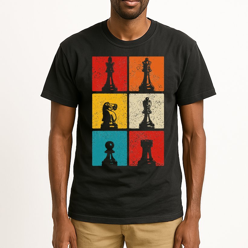 Chess Vintage Chess Master Club Chess Player Tall T-Shirt