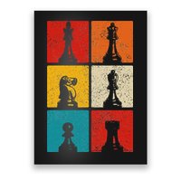 Chess Vintage Chess Master Club Chess Player Poster