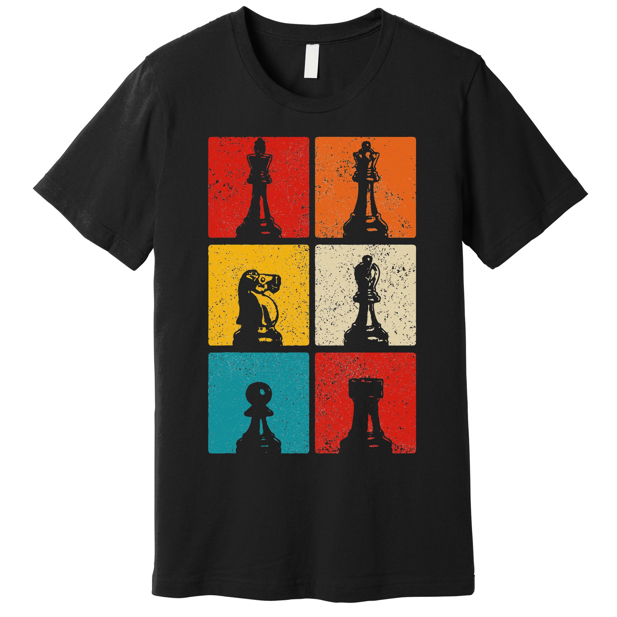 Chess Vintage Chess Master Club Chess Player Premium T-Shirt