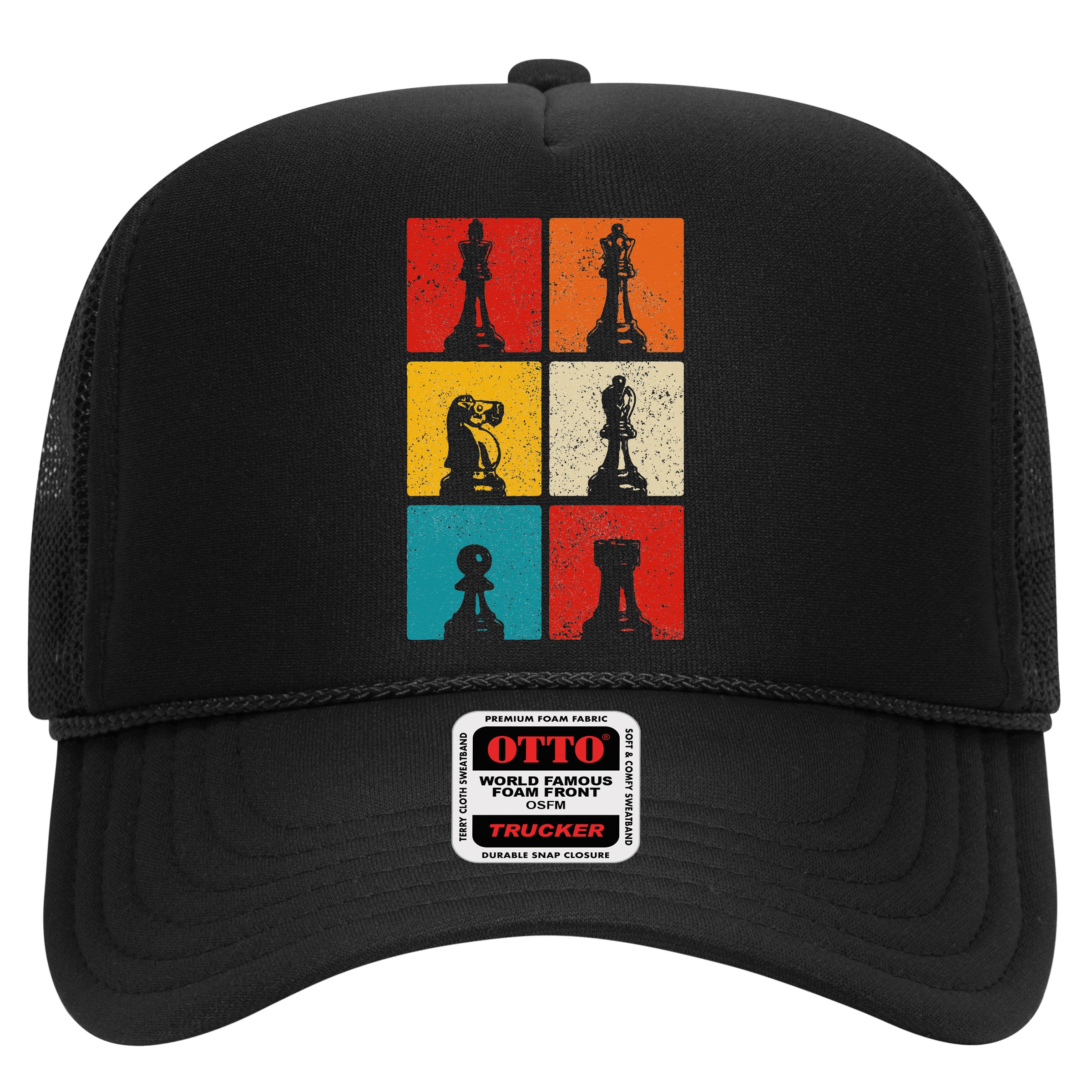 Chess Vintage Chess Master Club Chess Player Hat