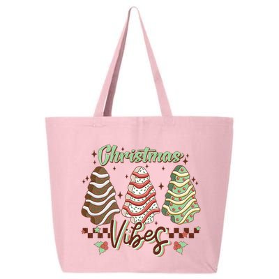 Christmas Vibes Cookie Tree Retro 25L Jumbo Tote