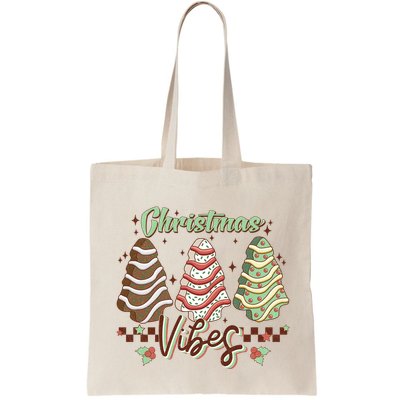 Christmas Vibes Cookie Tree Retro Bag