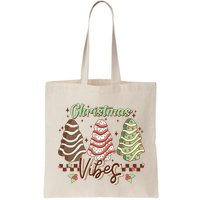 Christmas Vibes Cookie Tree Retro Bag