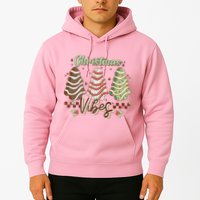 Christmas Vibes Cookie Tree Retro Hoodie