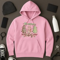 Christmas Vibes Cookie Tree Retro Hoodie