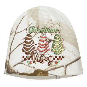 Christmas Vibes Cookie Tree Retro Kati - Camo Knit Beanie