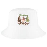 Christmas Vibes Cookie Tree Retro Cool Comfort Performance Bucket Hat