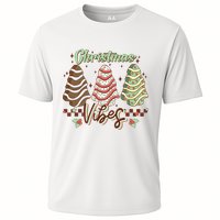 Christmas Vibes Cookie Tree Retro Performance Shirt
