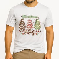 Christmas Vibes Cookie Tree Retro Performance Shirt