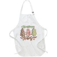 Christmas Vibes Cookie Tree Retro Apron