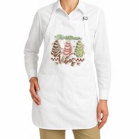 Christmas Vibes Cookie Tree Retro Apron