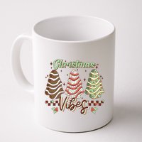 Christmas Vibes Cookie Tree Retro Coffee Mug
