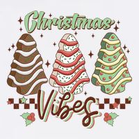 Christmas Vibes Cookie Tree Retro Coffee Mug