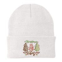 Christmas Vibes Cookie Tree Retro Beanie