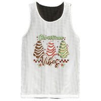Christmas Vibes Cookie Tree Retro Mesh Reversible Basketball Jersey Tank