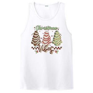 Christmas Vibes Cookie Tree Retro PosiCharge Competitor Tank