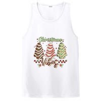 Christmas Vibes Cookie Tree Retro PosiCharge Competitor Tank