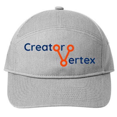 Creator Vertex 7-Panel Snapback Hat