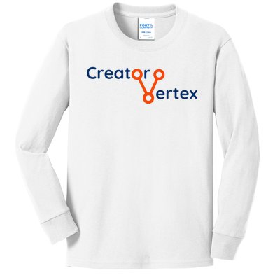 Creator Vertex Kids Long Sleeve Shirt