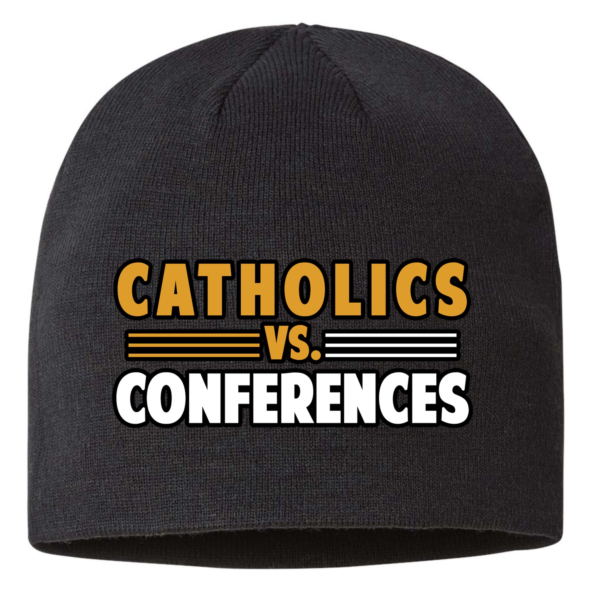 Catholics Vs Conferences Sustainable Beanie