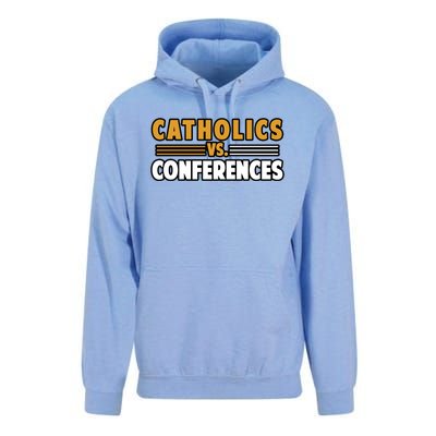 Catholics Vs Conferences Unisex Surf Hoodie