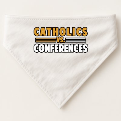 Catholics Vs Conferences USA-Made Doggie Bandana