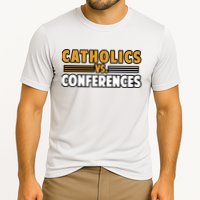 Catholics Vs Conferences Cooling Performance Crew T-Shirt