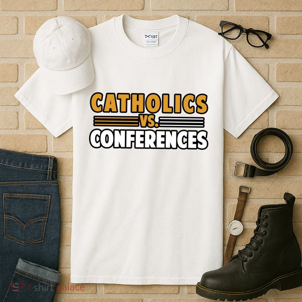 Catholics Vs Conferences Tall T-Shirt