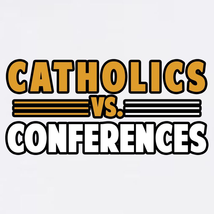 Catholics Vs Conferences Sustainable Bucket Hat