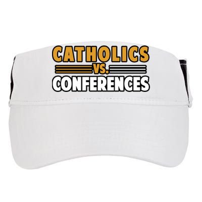 Catholics Vs Conferences Adult Drive Performance Visor