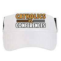 Catholics Vs Conferences Adult Drive Performance Visor